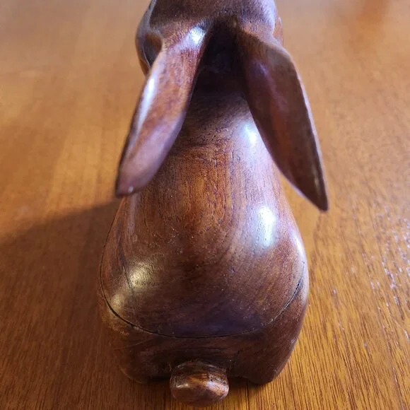 Vintage Rabbit Box - Picture 7 of 8